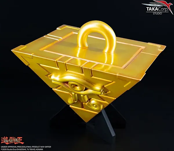 YU-GI-OH! STATUE THE MILLENIUM PUZZLE 18 CM
